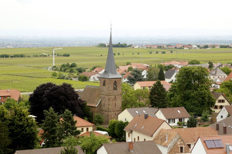 Protestantische Kirche Weisenheim am Berg
