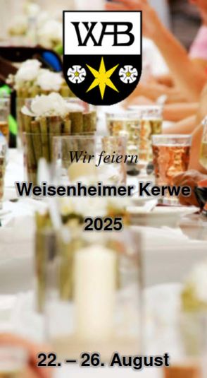 Dorfkerwe Weisenheim am Berg 2025